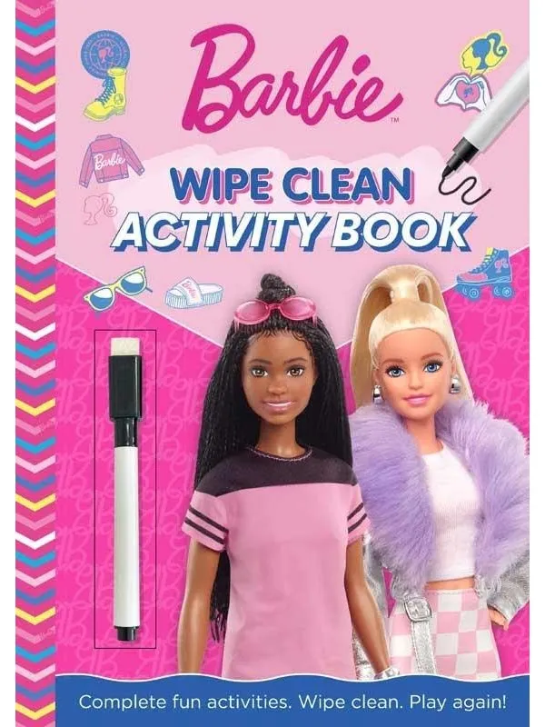 Alligator BARBIE Wipe Clean Book