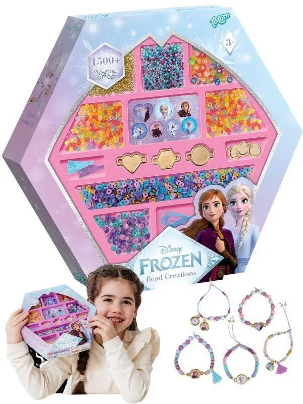 Creative Craft Group DISNEY FROZEN Bead Creations