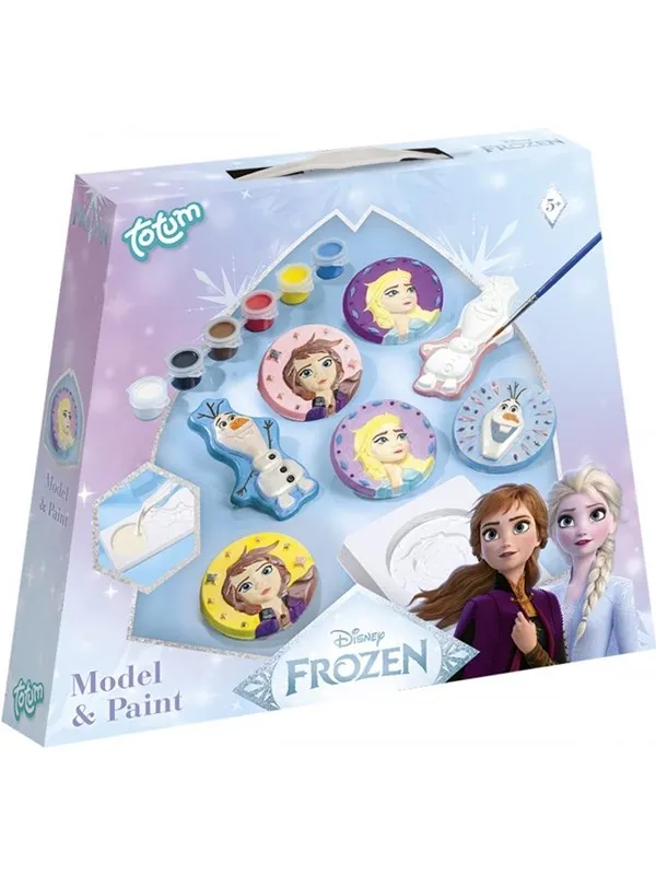 Creative Craft Group DISNEY FROZEN Model & Paint