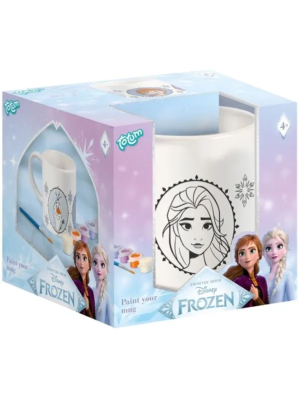 Creative Craft Group DISNEY FROZEN paint your own mug