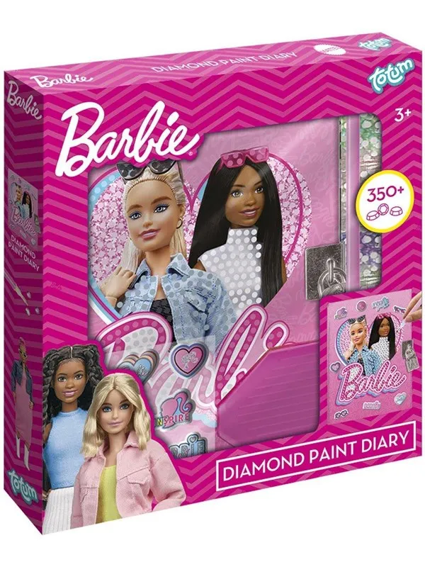 Creative Craft Group BARBIE Diary Diamond Painting