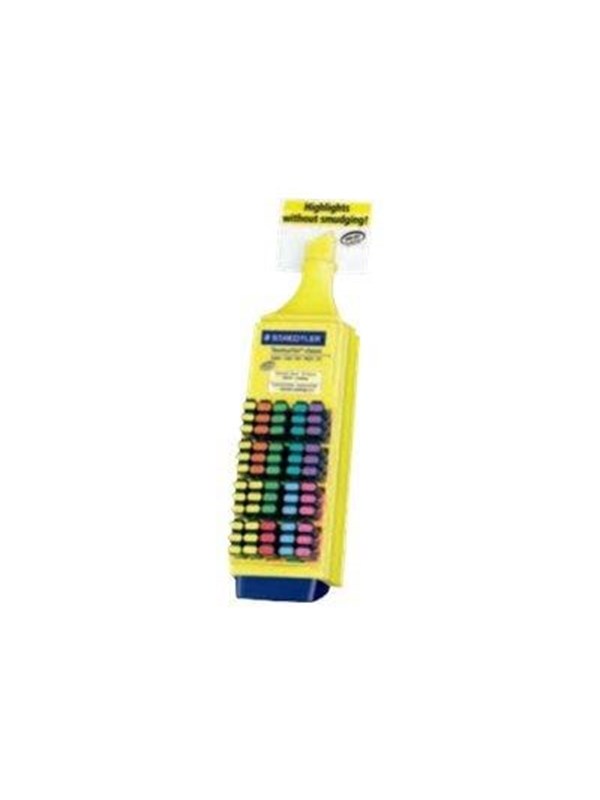Staedtler Textsurfer classic 364 - highlighter - assorted colours (pack of 200)
