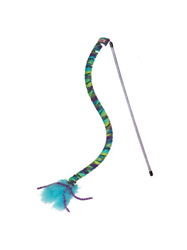 KONG Cat Toy Teaser Curlz 106cm