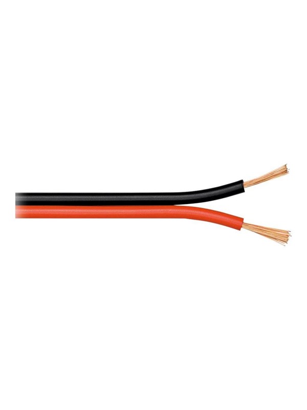 Pro Speaker cable red/black CCA 50 m red-black - 50