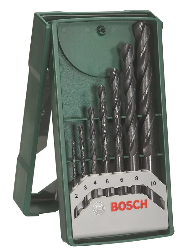 Bosch 7-delers mini-X-Line metallborsett