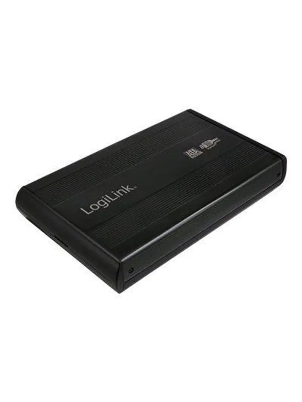 LogiLink Utførelse 3,5-tommers S-SATA HDD USB 3.0 Aluminum - drevkabinett - SATA-300