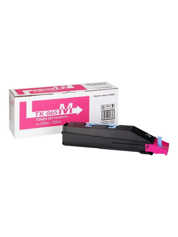 Kyocera TK-865M TONER MAGENTA