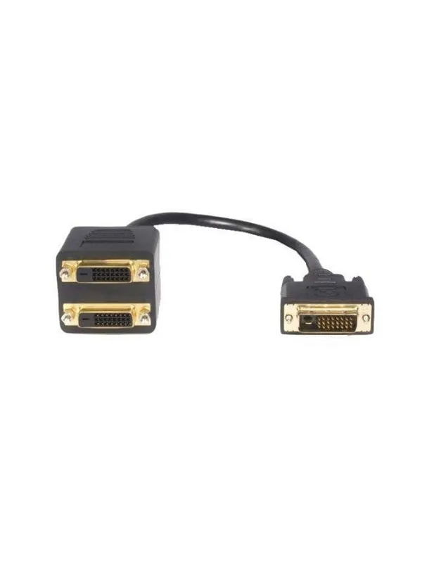 StarTech.com DVI-D to 2x DVI-D Digital Video Splitter Cable - videosplitter - DVI