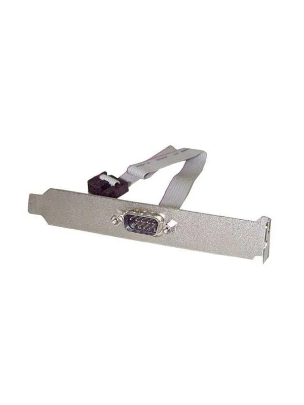 StarTech.com 9-Pin Serial to 10-Pin Motherboard Header Slot Plate - seriel-panel