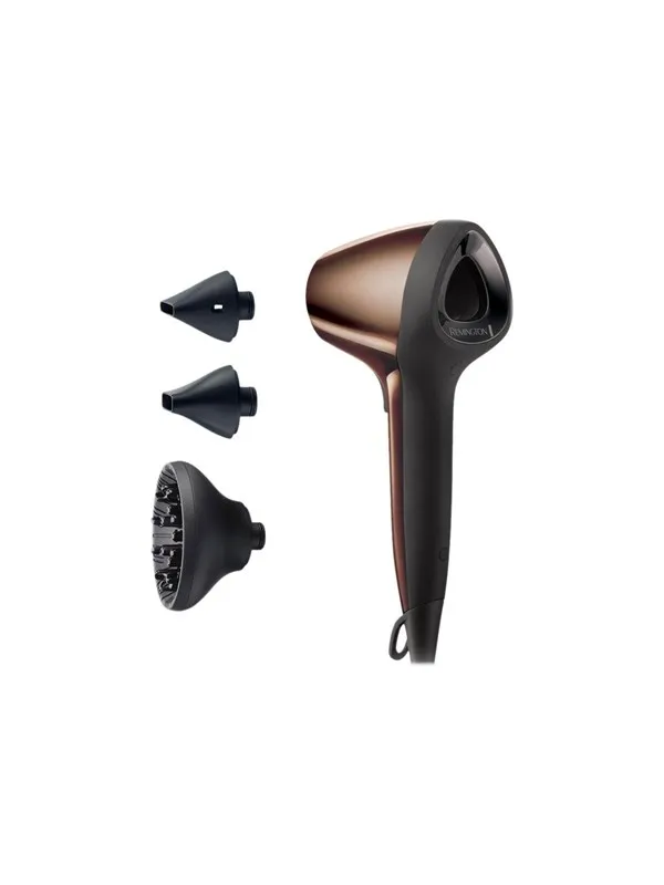 REMINGTON Hårføner Air3D Bronze - 1800 W