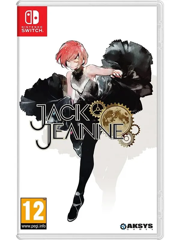Jack Jeanne (BRONZE Edition) - Nintendo Switch - Eventyr