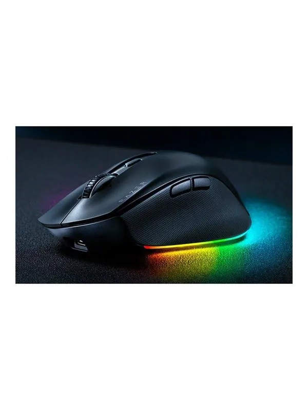 Razer Pro Click V2 Wireless - Mus - Optisk - 9 - Svart