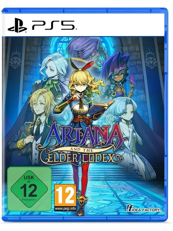 Ariana and the Elder Codex - Sony PlayStation 5 - Platformer