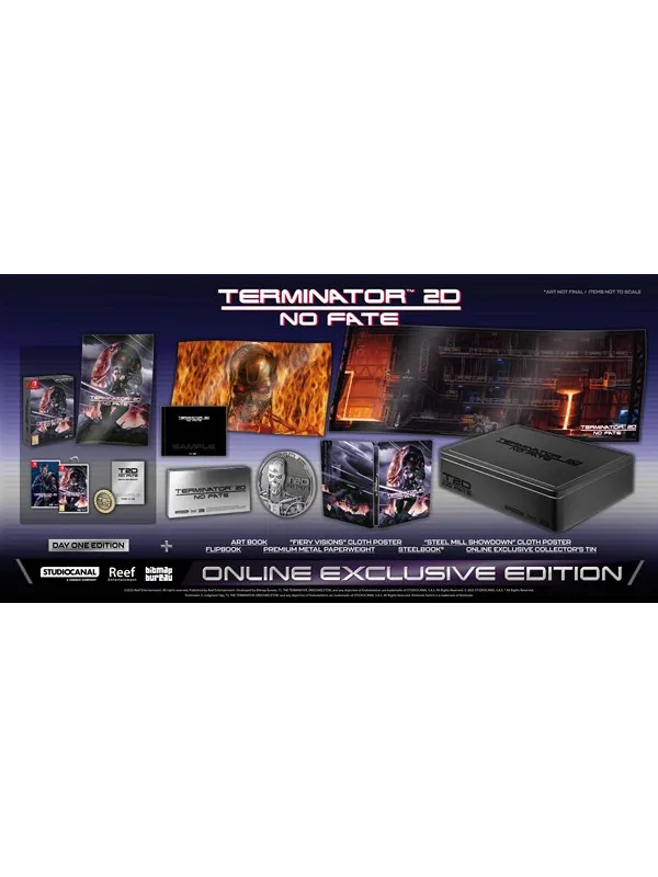 Terminator 2D: No Fate (Online Exclusive Edition) - Nintendo Switch - Plattform