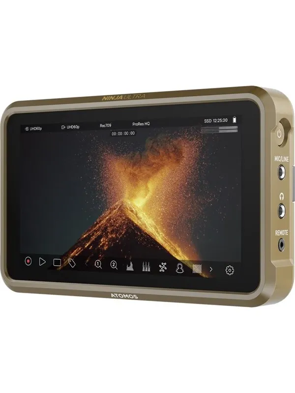 Atomos Ninja Ultra 5-inch 1000nit HDR monitor-recorder for mirrorless and cinematic cameras