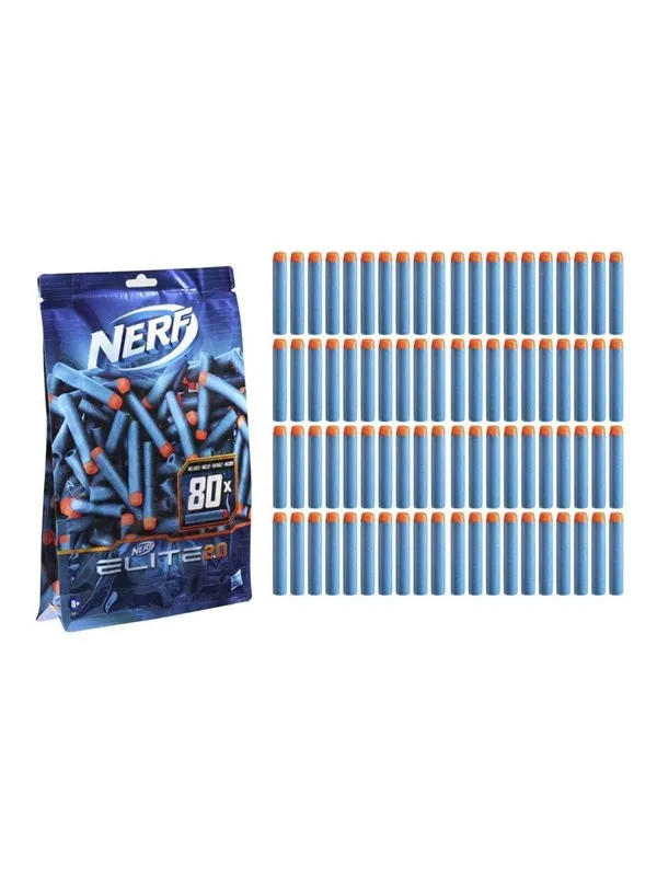 NERF N-Strike Elite 2.0 Dart Refill 80-Pk
