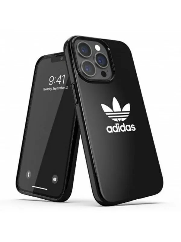 Adidas OR SnapCase Trefoil Case for iPhone 13 Pro Max - Black