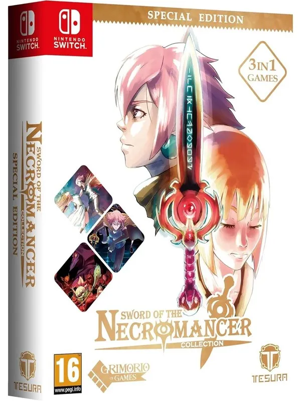 Sword of the Necromancer Collection (Special Edition) - Nintendo Switch - RPG