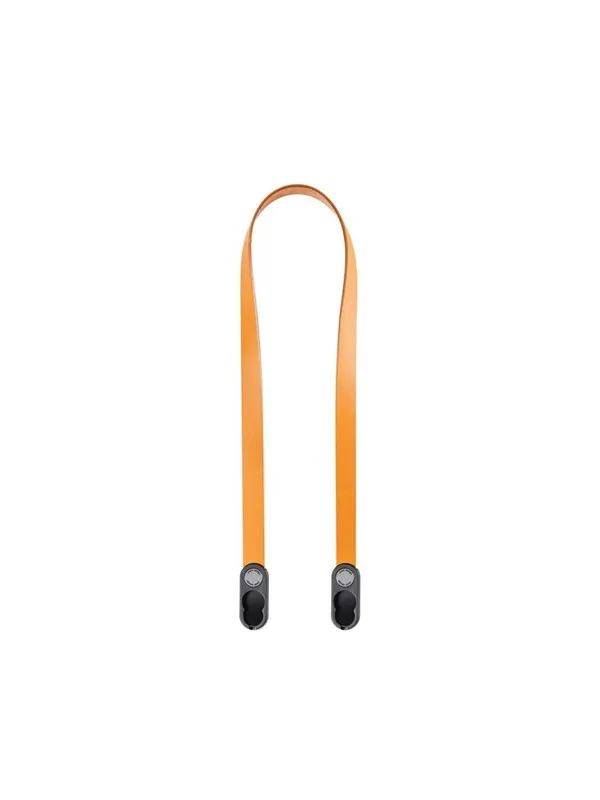 Peak Design Form Leather Camera Strap Neck - Amber