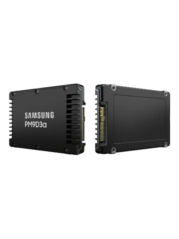 Samsung PM9D3a MZWL6960HFJA - SSD - 960 GB - PCI Express 5.0 x4 (NVMe)