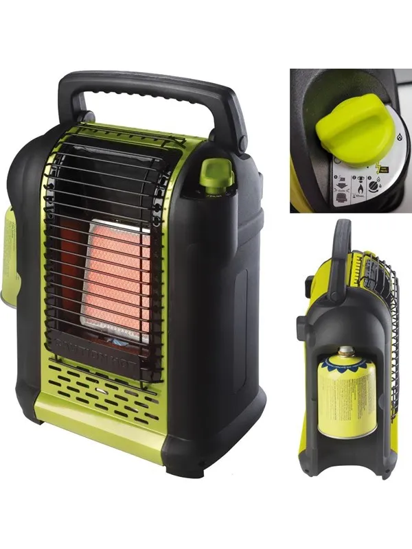 Meva Gas tourist heater for gas cartridges OXYSTOP OLYM