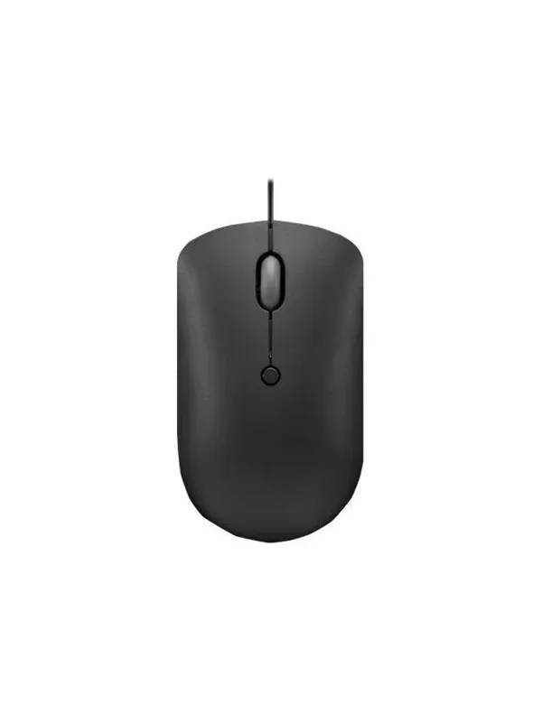Lenovo 400 - mouse - compact - raven black - Mus - Optisk - 4 - Svart