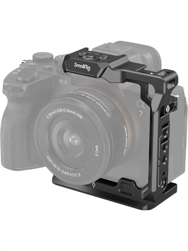 SmallRig Half Cage Sony A7 IV/A7R IV camera cage 1/4" Black