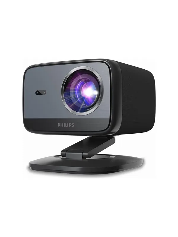 Philips Prosjektor NeoPix NPX450 - LCD projector - portable - 802.11ax wireless / Bluetooth 5.0 - dark grey black - 1920 x 1080 - 500 ANSI lumens