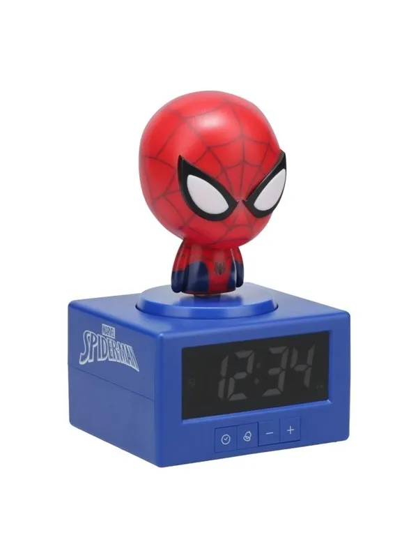 Paladone - Spiderman Icon - Vekkerklokke