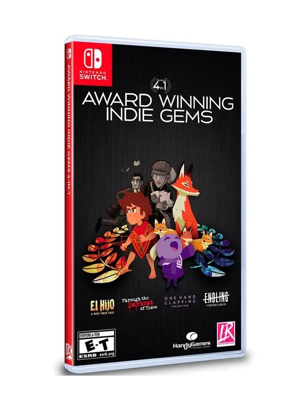 4-in-1 Award Winning Indie Gems - Nintendo Switch - Collection