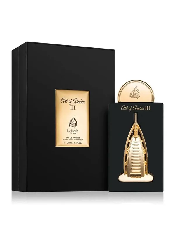 Lattafa Pride Art of Arabia III EDP - 100 ml