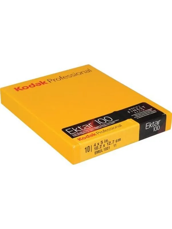 KODAK 1x10 Professional Ektar 100 4x5" colour film