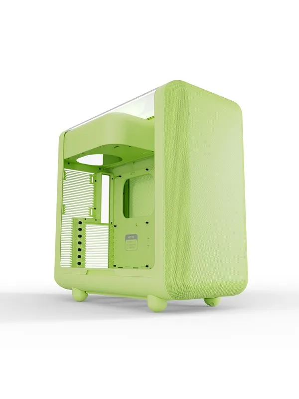 HYTE X50 Macha Milk / Green (Green) - Kabinett - Miditower - Grønn