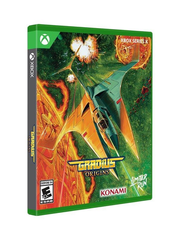Gradius Origins (Cover A Gradius 2) - Microsoft Xbox Series X - Shoot 'em up
