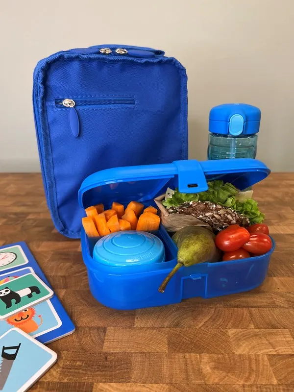 Sistema LunchTime 3 Pack Blue
