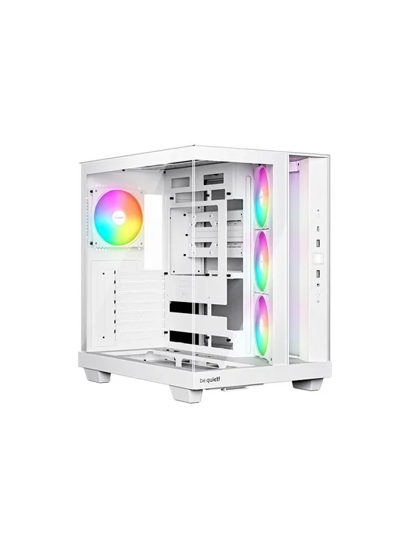 be quiet! Light Base 500 LX White - Kabinett - Miditower - Hvit