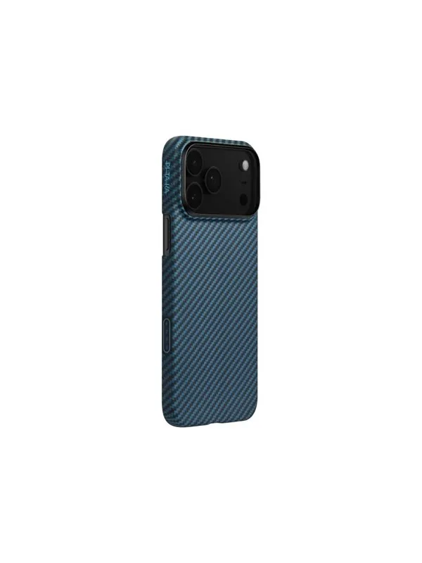 PITAKA Ultra-Slim Case - Black/Blue - iPhone 17 Pro