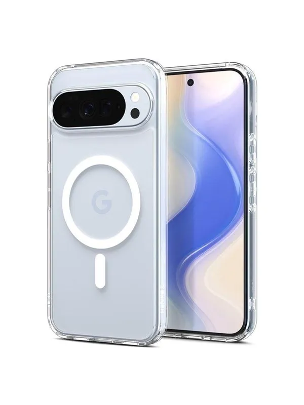 Spigen Ultra Hybrid MagSafe - clear white - Google Pixel 10 Pro XL