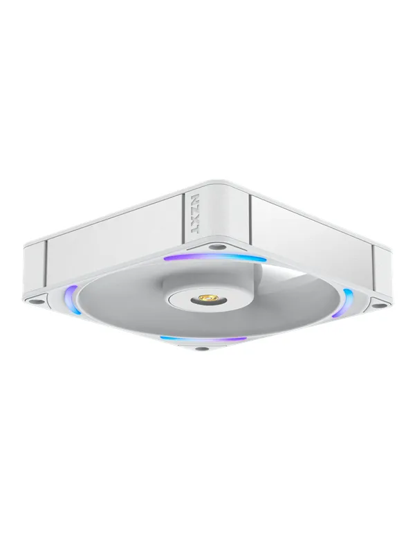NZXT F140X - Kabinettvifte - 140mm - Hvit med RGB-lys - 41 dBA