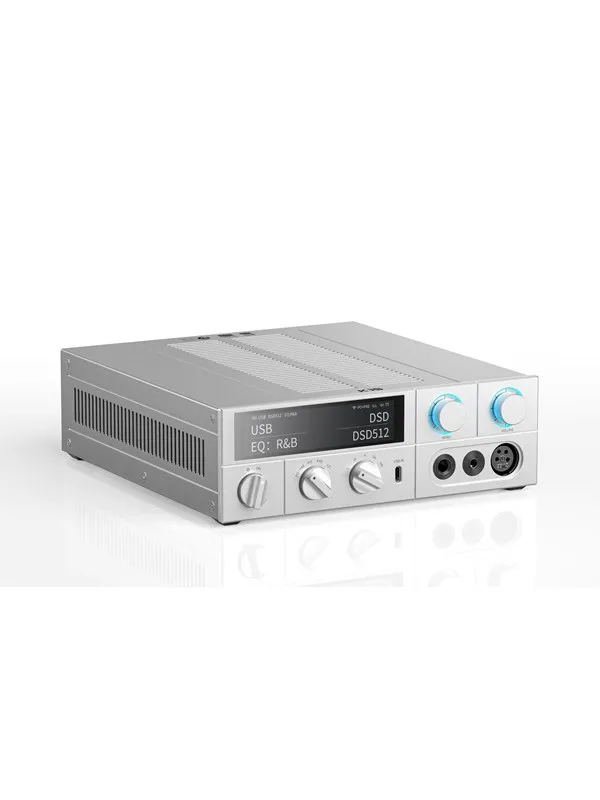 FiiO K15 - Stationary DAC - Fully Ballanced - Silver
