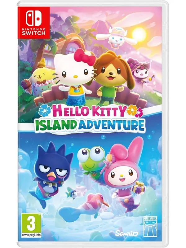 Hello Kitty Island Adventure - Nintendo Switch - Simulering