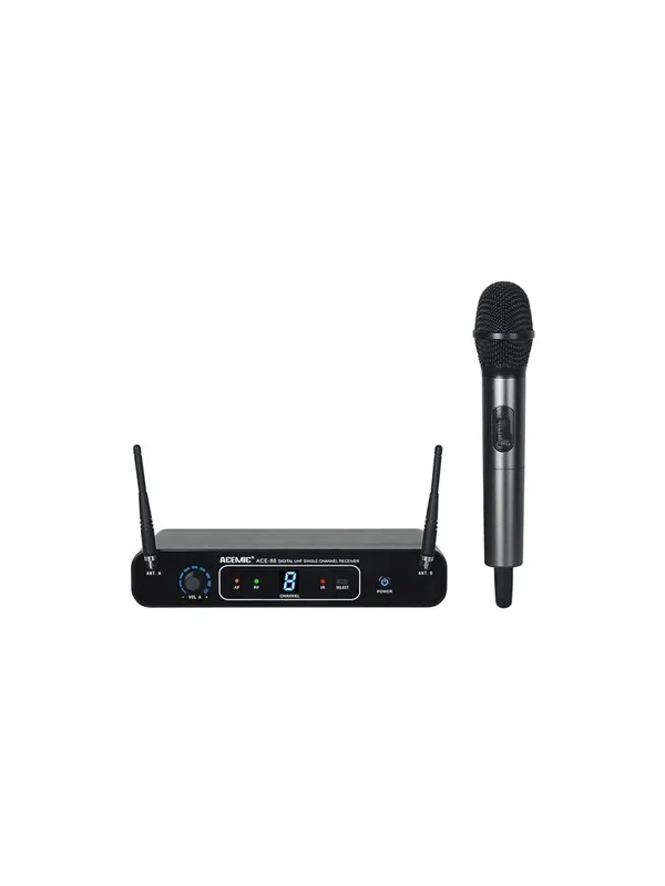 Acemic Wireless Microphone System - w/1 mic