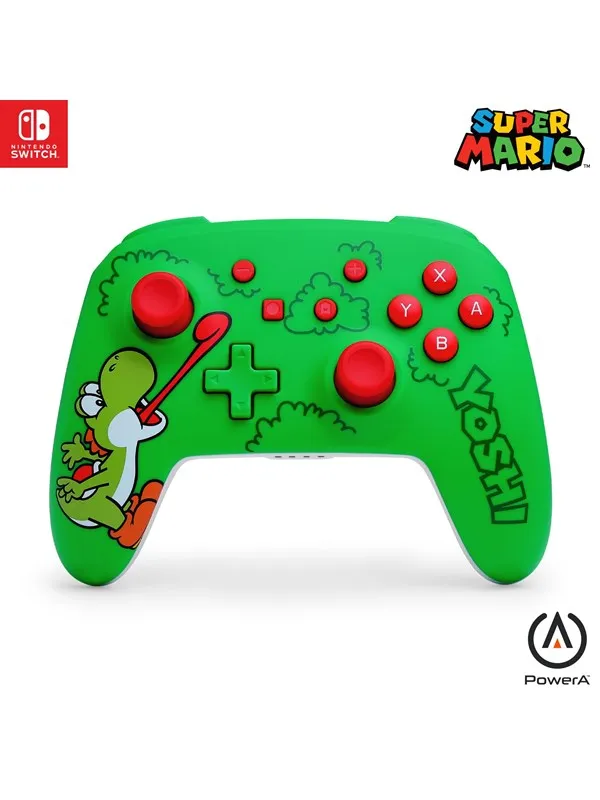 PowerA Wireless Controller for Nintendo Switch - Hungry Yoshi