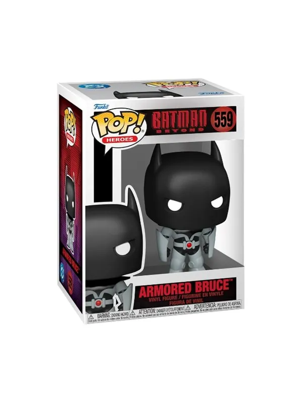 Funko! - POP Vinyl BB Armored Bruce