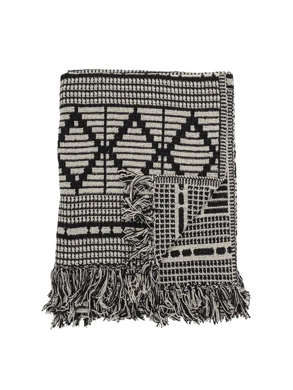 Bloomingville - Gutte Plaid - Cotton - 160x130 cm