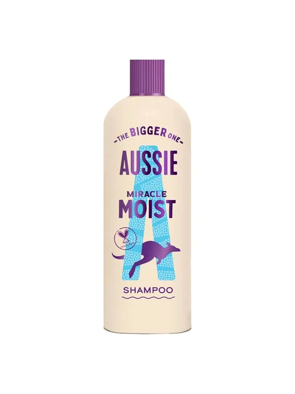 AUSSIE Miracle Moist Shampoo - 600ml