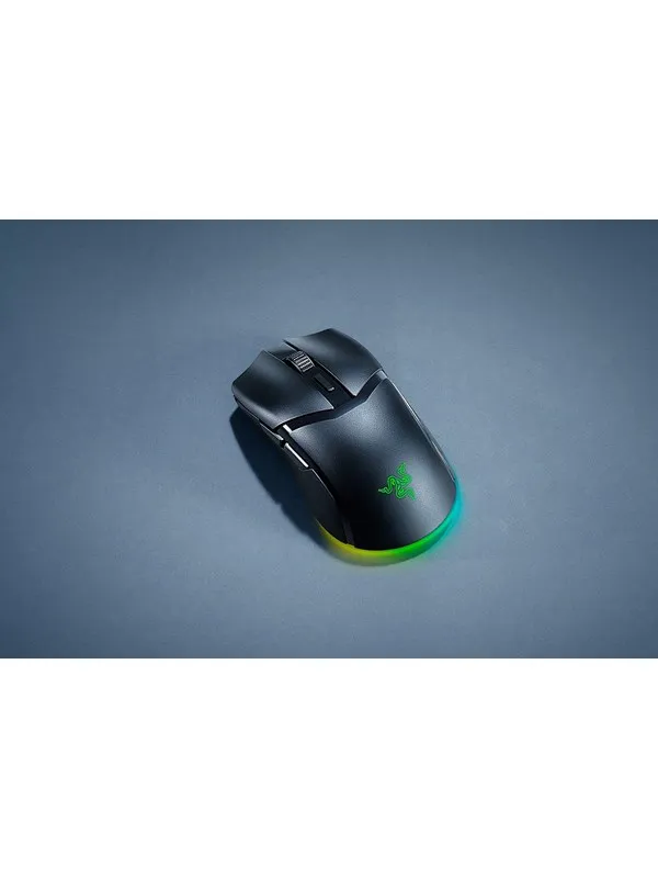 Razer Cobra HyperSpeed - Gaming mus - Optisk - 7 - Svart med RGB-lys
