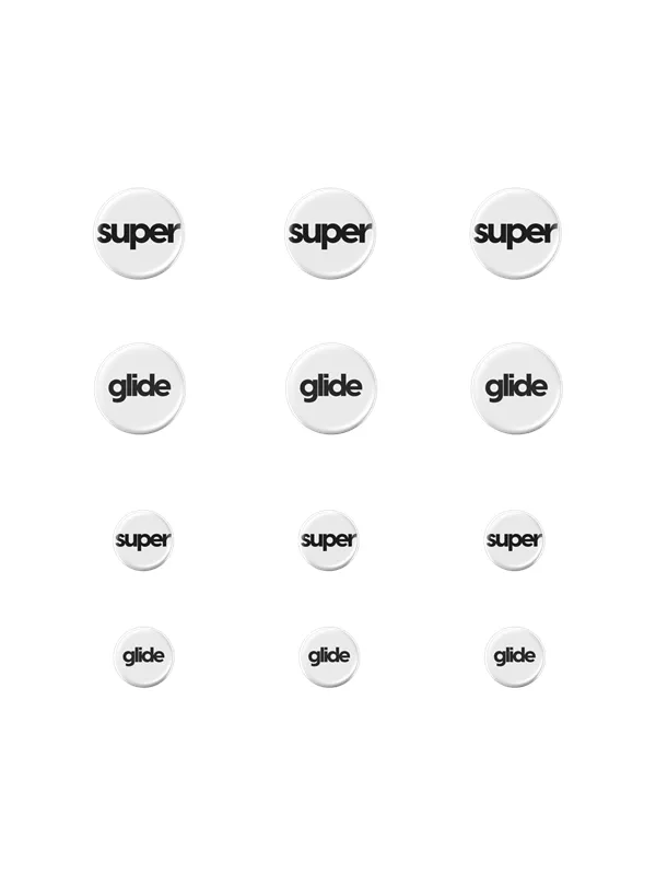 Pulsar Superglide (Type-C) Universal Dot 6mm + 9mm