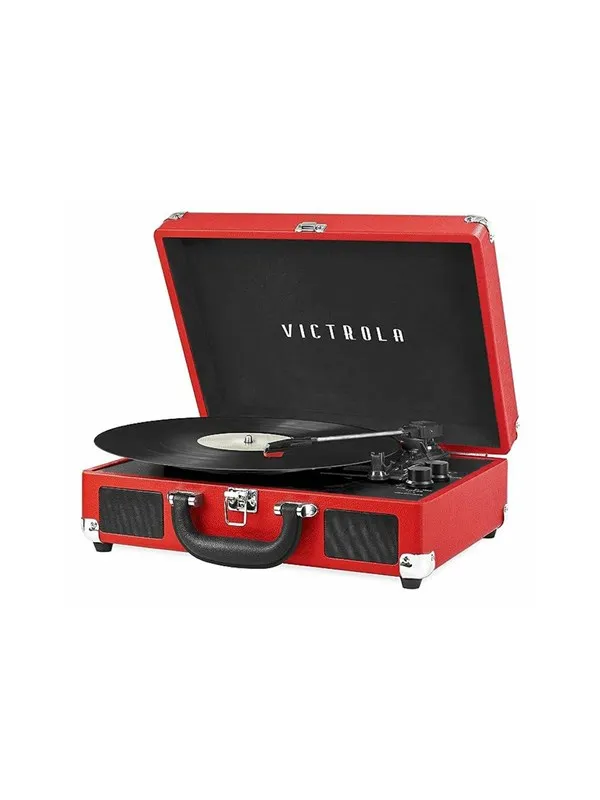 Victrola VSC-550BT - Vintage Red - Platespiller
