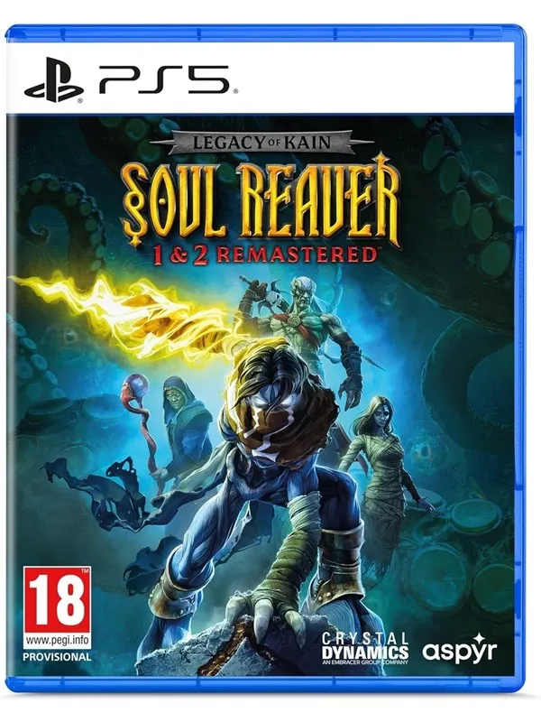 Legacy of Kain: Soul Reaver 1 & 2 Remastered - Sony PlayStation 5 - Action/Adventure